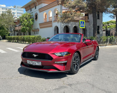 Ford Mustang Кабриолет